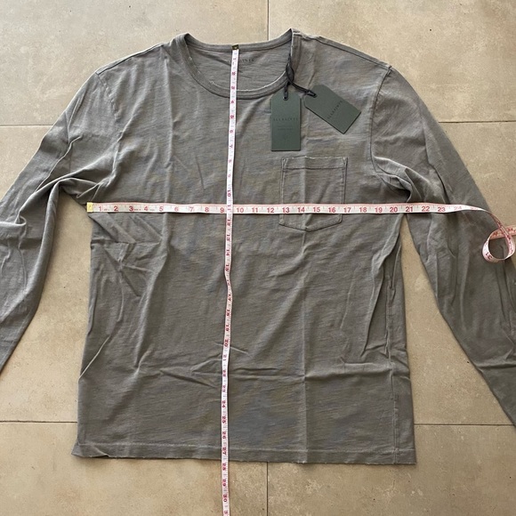 AllSaints Men’s Crew Neck T-Shirts (XS-M) - Picture 8 of 13